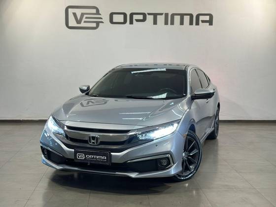 HONDA CIVIC 2.0 16V FLEXONE EXL 4P CVT